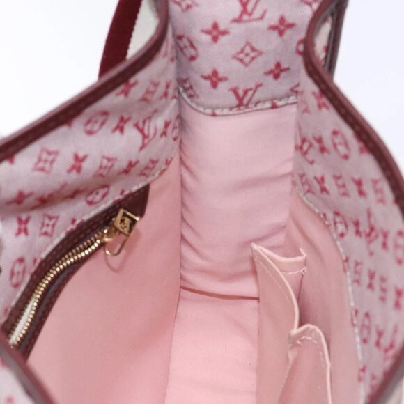 LOUIS VUITTON Monogram Mini Besace Mary Kate Bag Red M92321 LV Auth SW1479 - Picture 12 of 16